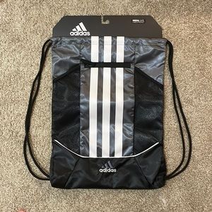 NWT adidas string bag